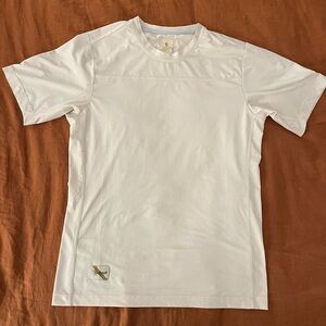 Tracksmith Twilight Ivory Tee - Men’s Small